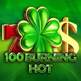 100 Burning Hot casino game by Amusnet Interactive – featured logo at NomaSpin Casino