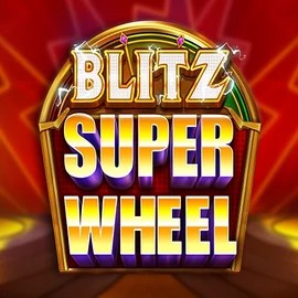 Blitz Super Wheel logo – Slots by Pragmatic Play at NomaSpin Casino