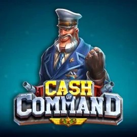 Cash of Command slot visual from Play'n GO available on nomaspin-casinos.com