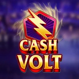 Cash Volt logo – Slots by Red Tiger Gaming at NomaSpin Casino