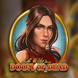 Cat Wilde and the Doom of Dead logo by Play'n GO NomaSpin Casino