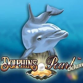 Slots logo of Dolphins Pearl Deluxe from Novomatic at NomaSpin Casino