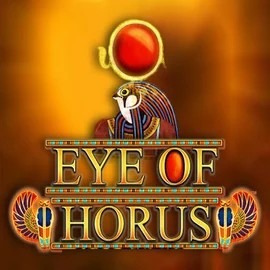 Eye of Horus slot icon by RTG (Reel Time Gaming), available at NomaSpin Casino