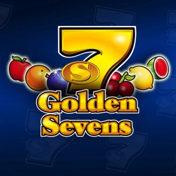 Golden Sevens logo by Greentube at NomaSpin Casino