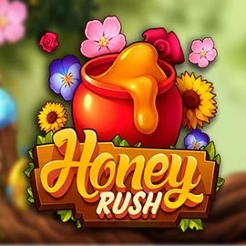 Honey Rush logo – Slots by Play'n GO at NomaSpin Casino