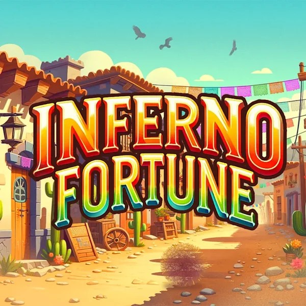 Inferno Fortune game by Atomic Slot Lab – logo hosted on NomaSpin Casino