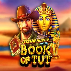 John Hunter and the Book of Tut game by Pragmatic Play – logo hosted on NomaSpin Casino