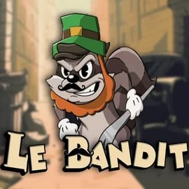 Logo of Le Bandit from Hacksaw Gaming at NomaSpin Casino