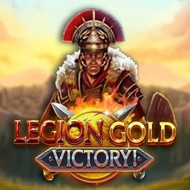 Slots logo of Legion Gold Victory! from Play'n GO at NomaSpin Casino