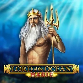 Lord Of The Ocean Magic online game logo by Novomatic on nomaspin-casinos.com