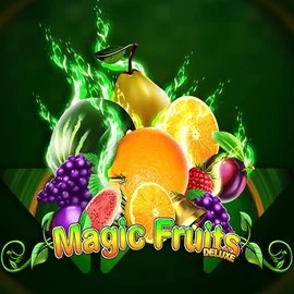 Official Slots logo: Magic Fruits Deluxe by Wazdan at NomaSpin Casino