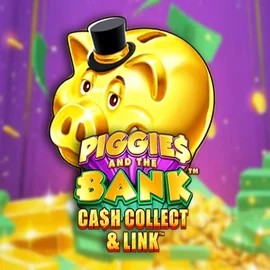 Piggies And The Bank Cash Collect & Link logo by Origins NomaSpin Casino