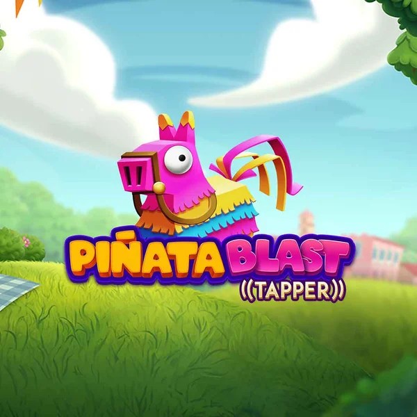 Pinata Blast slot logo by Greentube at NomaSpin Casino