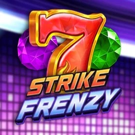 Strike Frenzy by Pragmatic Play, showcased at nomaspin-casinos.com – game logo
