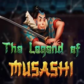 The Legend of Musashi by Peter & Sons, showcased at nomaspin-casinos.com – game logo