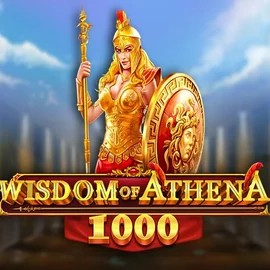 Wisdom of Athena 1000 slot visual from Pragmatic Play available on nomaspin-casinos.com
