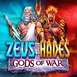 Zeus vs Hades: Gods of War logo by Pragmatic Play at NomaSpin Casino